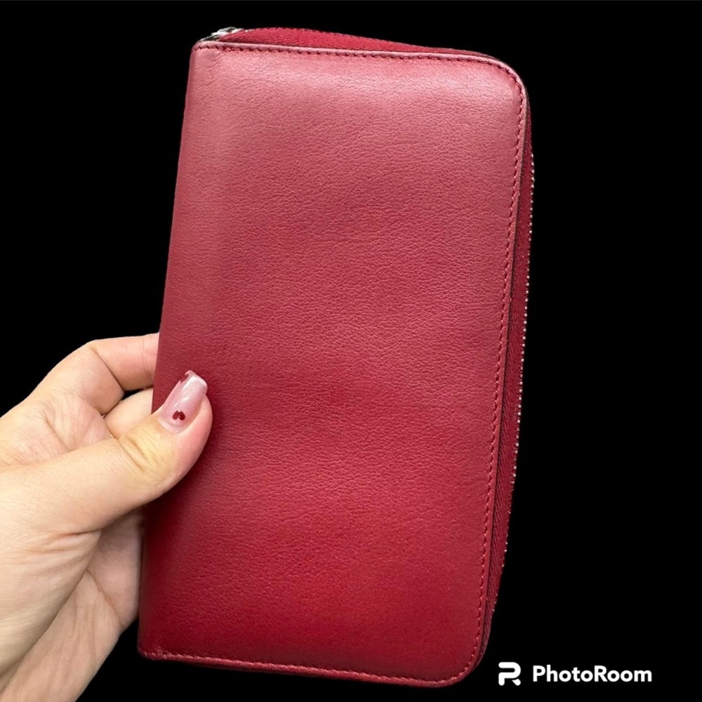 Fendi Monster Round Zip Wallet with Python Eyes - Picture 7 of 9
